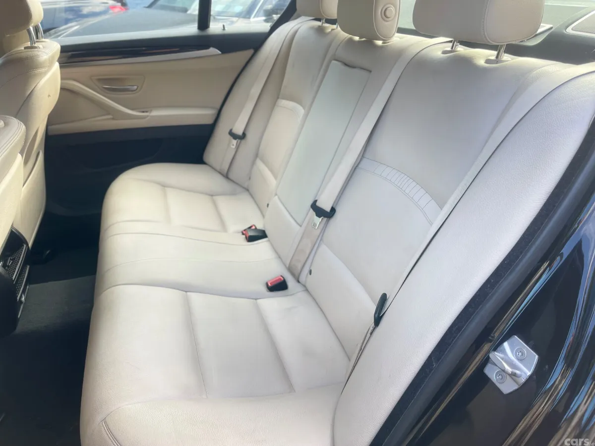 BMW 5-Series Saloon, Diesel, 2016, Black