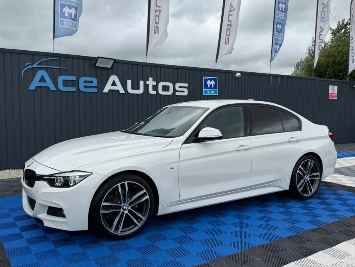 BMW 3-Series Saloon, Diesel, 2018, White