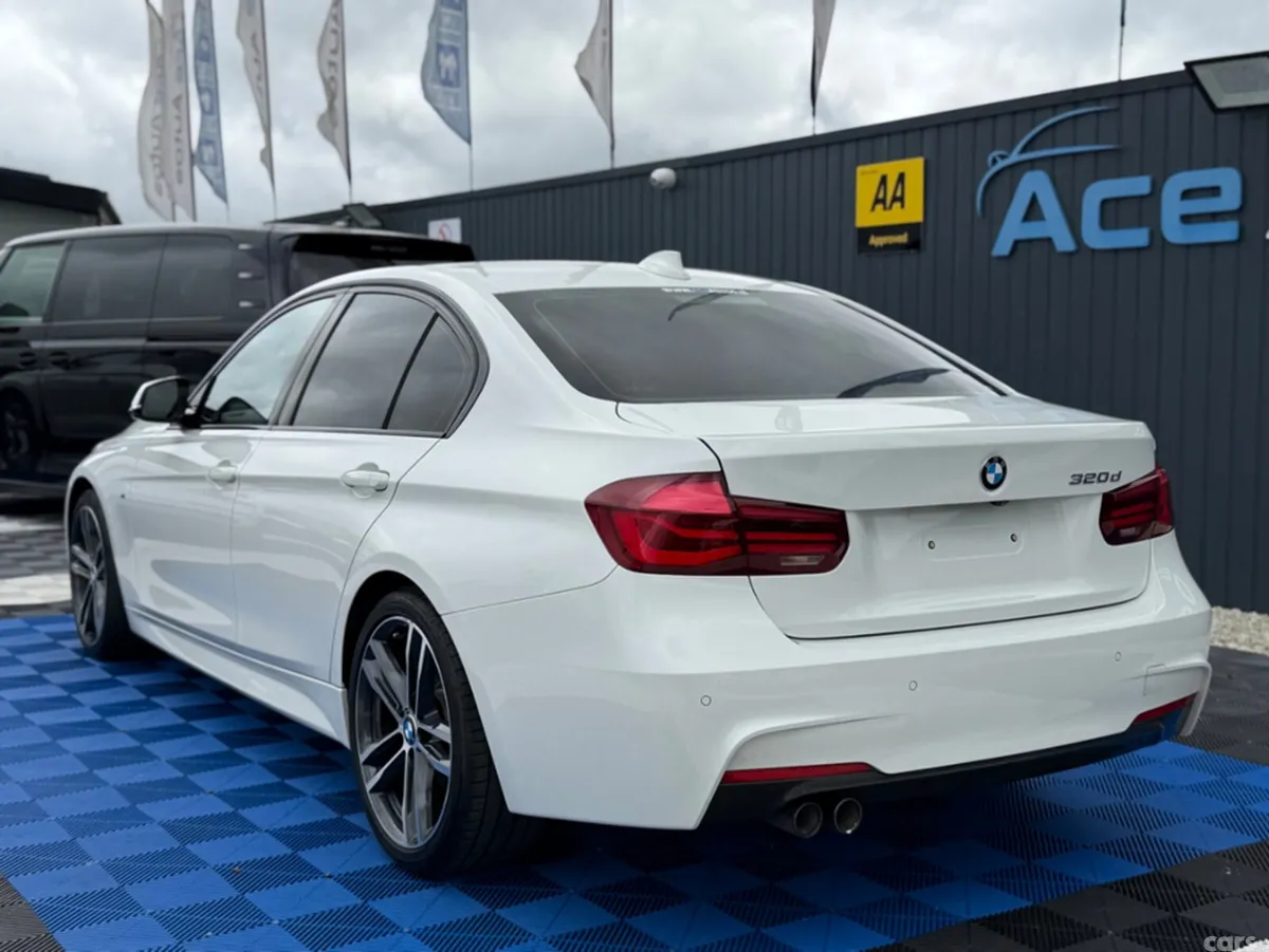 BMW 3-Series Saloon, Diesel, 2018, White