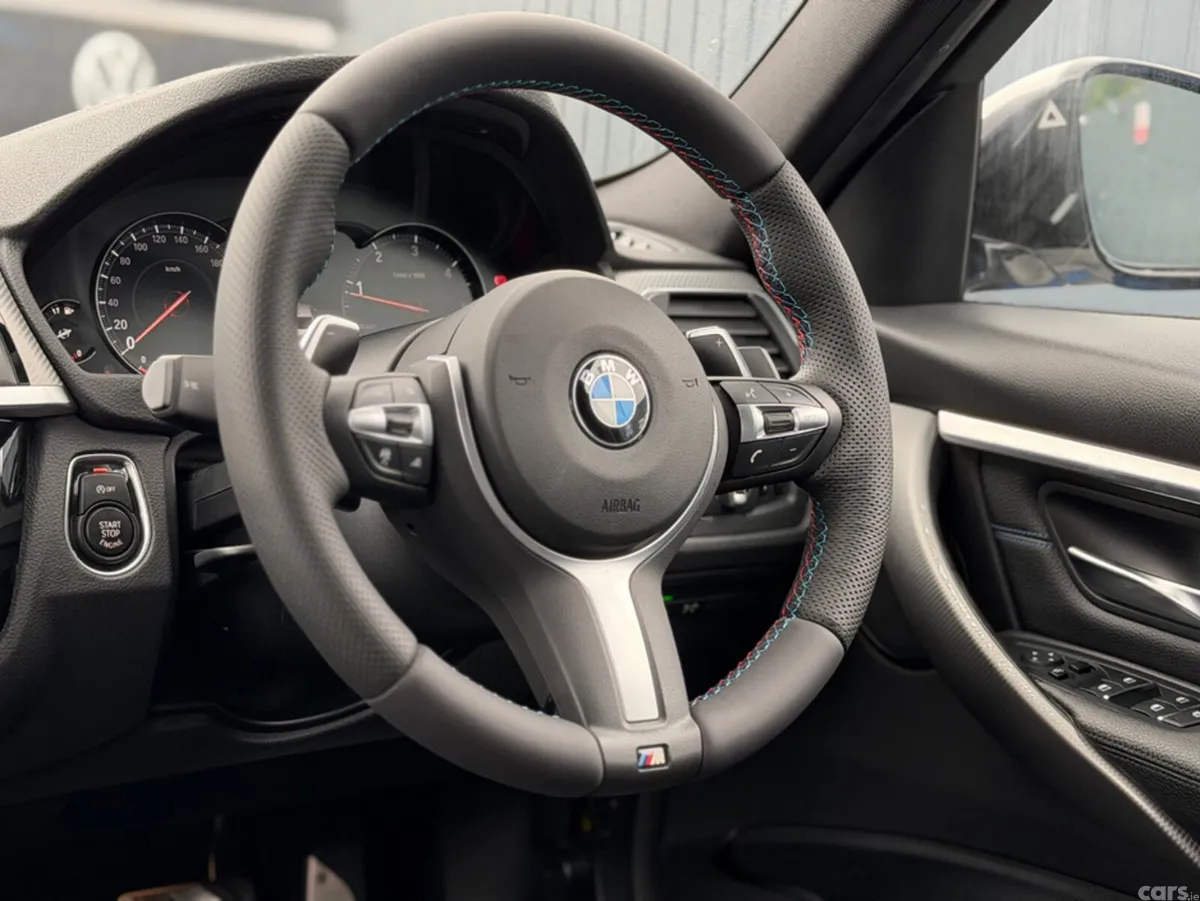 BMW 3-Series Saloon, Diesel, 2018, White