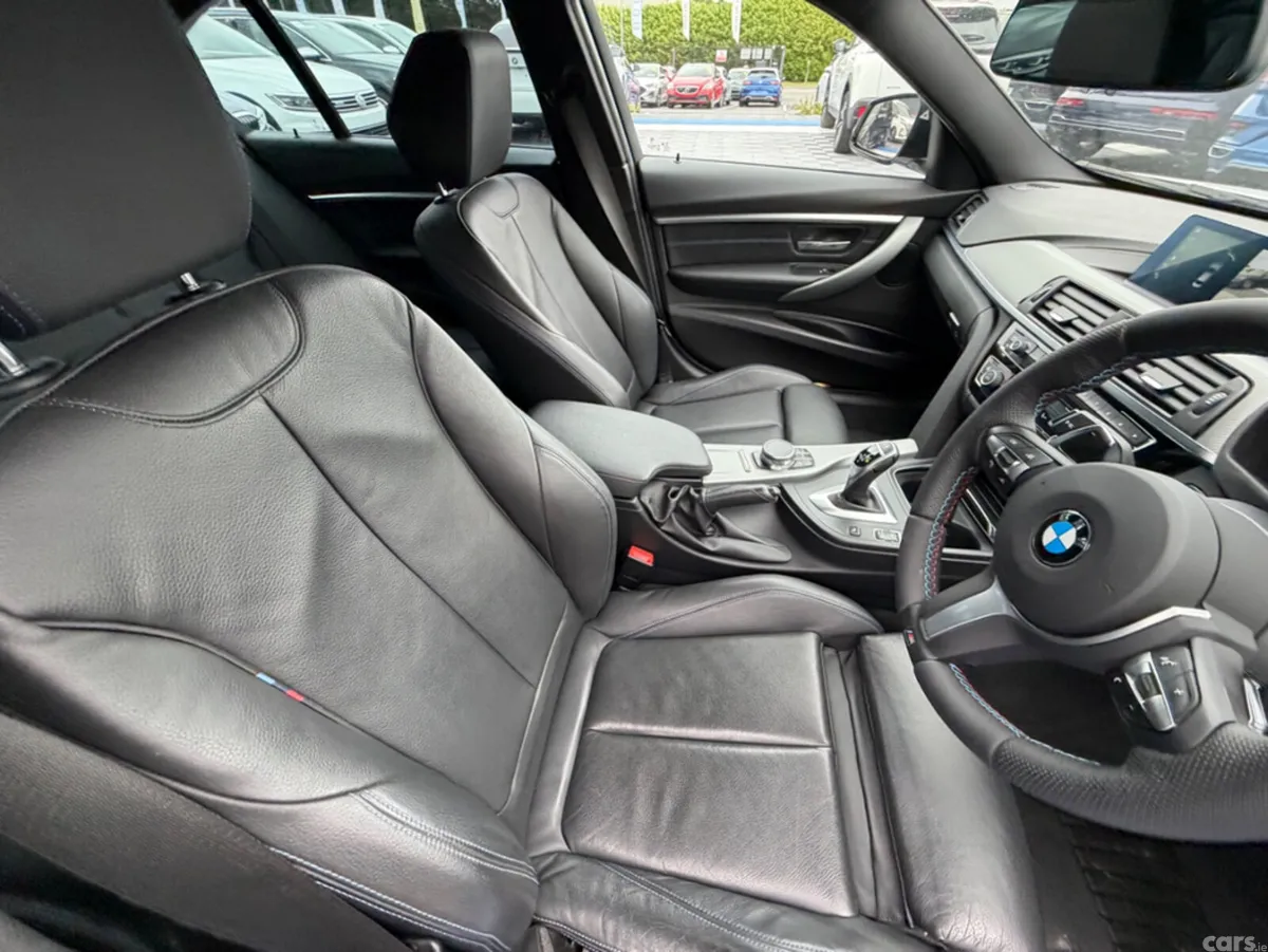 BMW 3-Series Saloon, Diesel, 2018, White