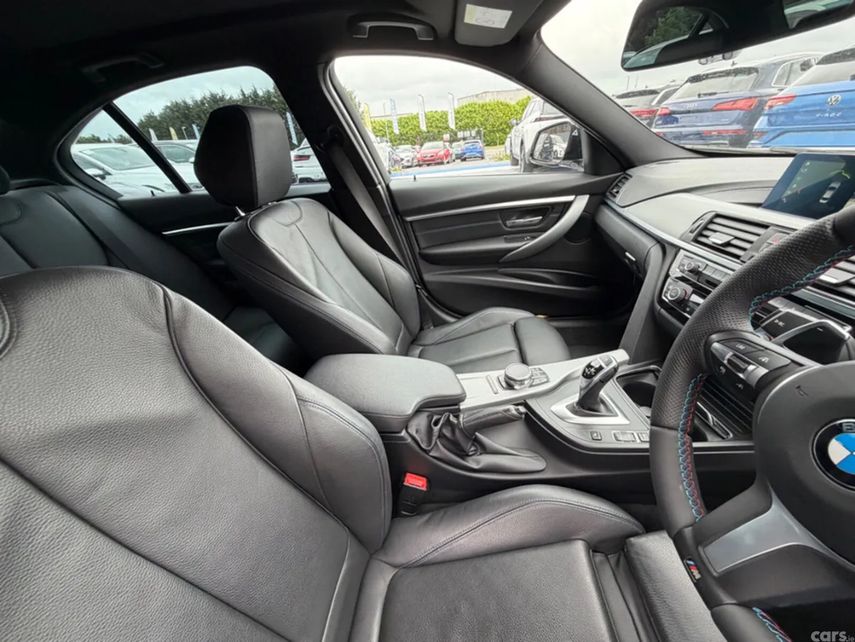 BMW 3-Series Saloon, Diesel, 2018, White