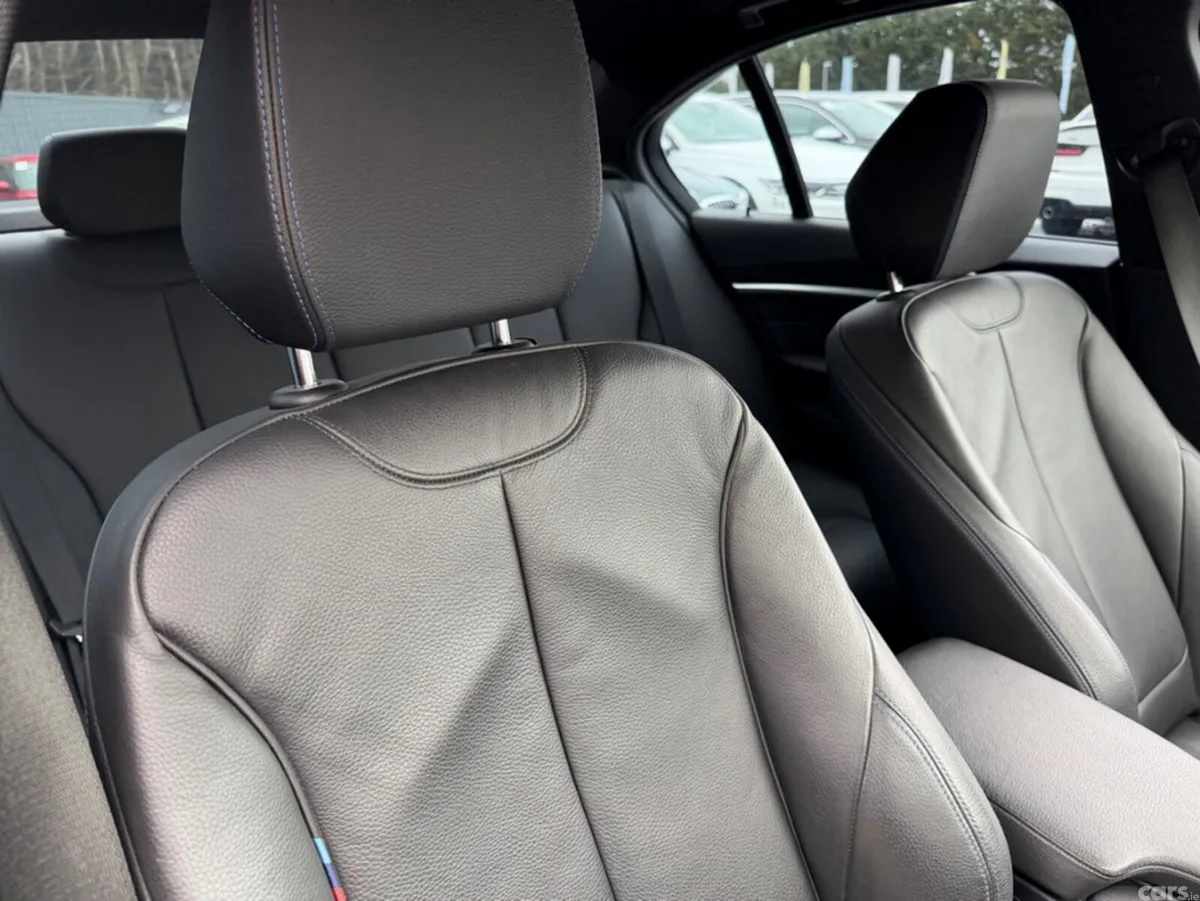 BMW 3-Series Saloon, Diesel, 2018, White