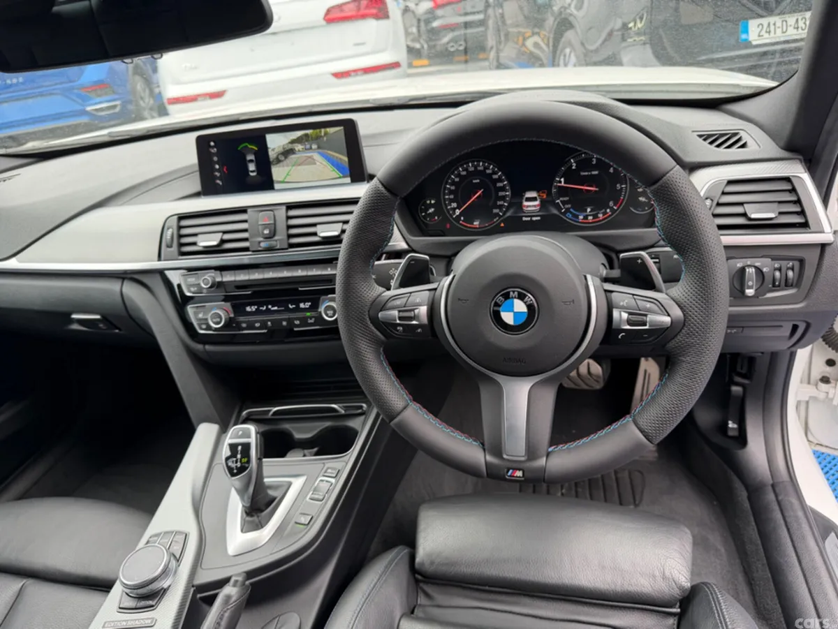 BMW 3-Series Saloon, Diesel, 2018, White