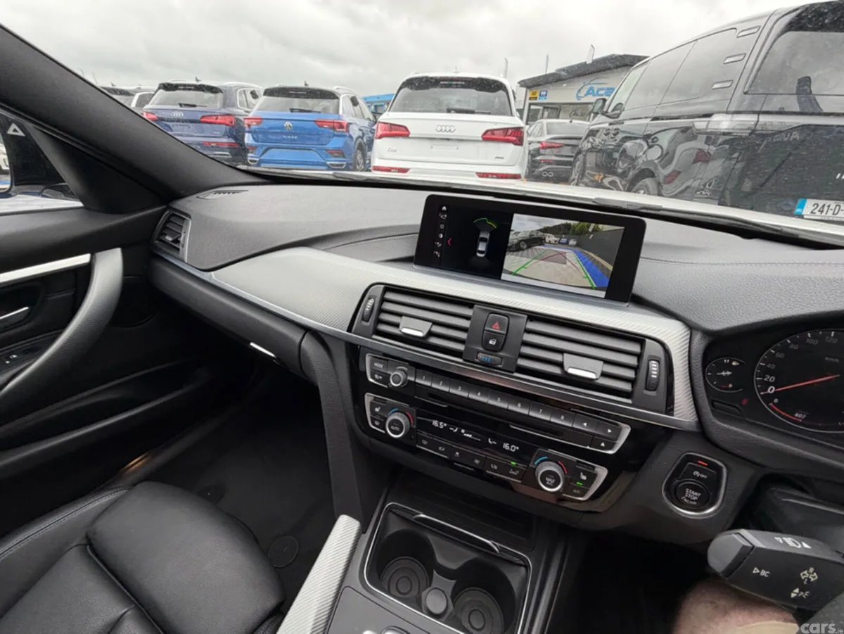 BMW 3-Series Saloon, Diesel, 2018, White