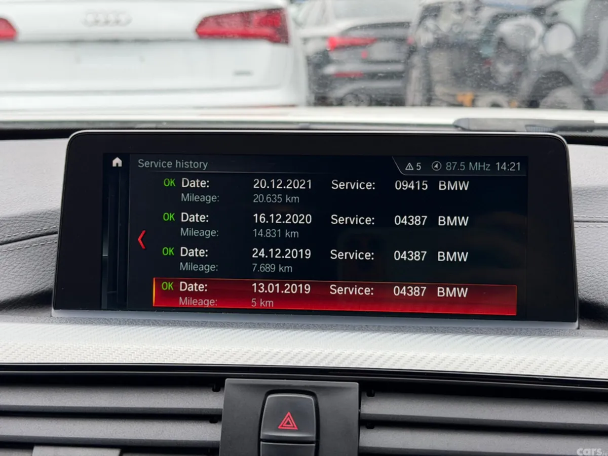 BMW 3-Series Saloon, Diesel, 2018, White