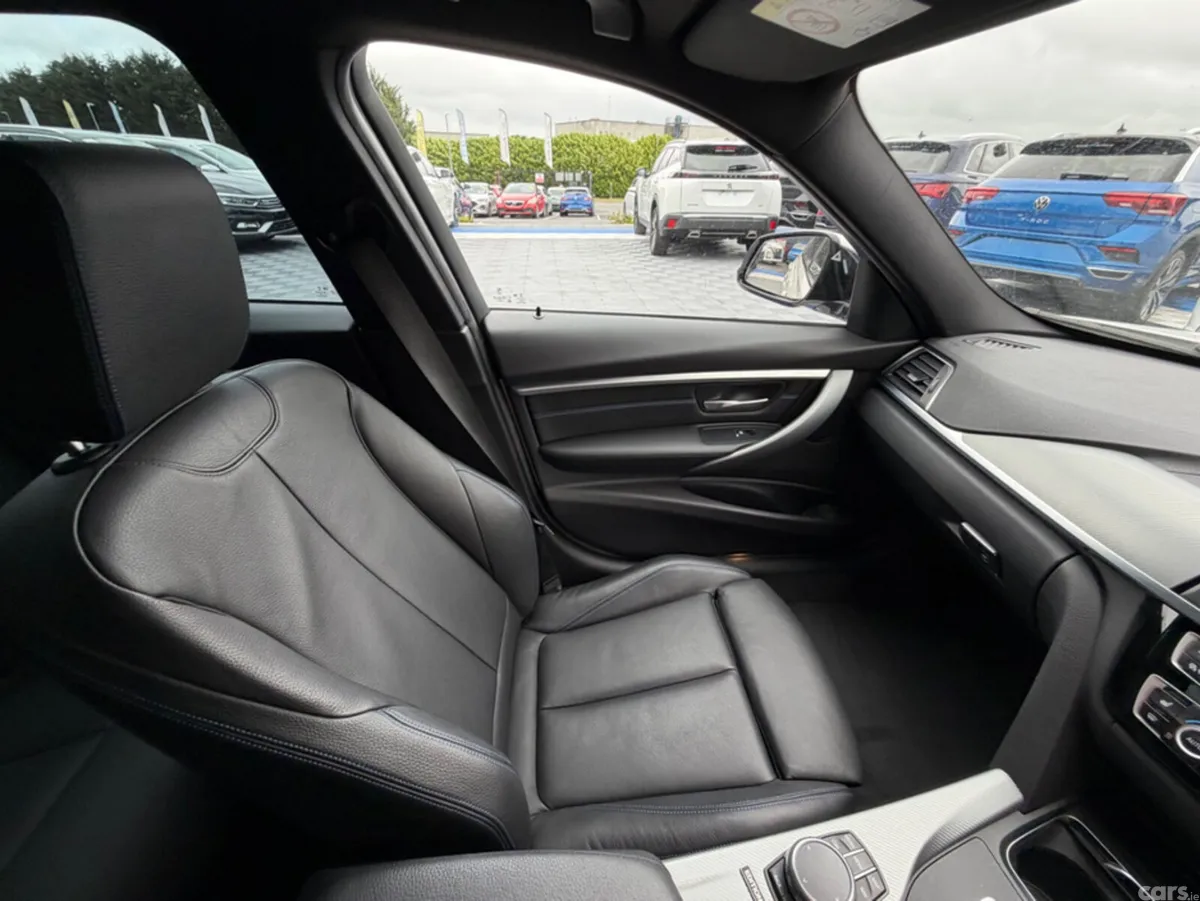 BMW 3-Series Saloon, Diesel, 2018, White