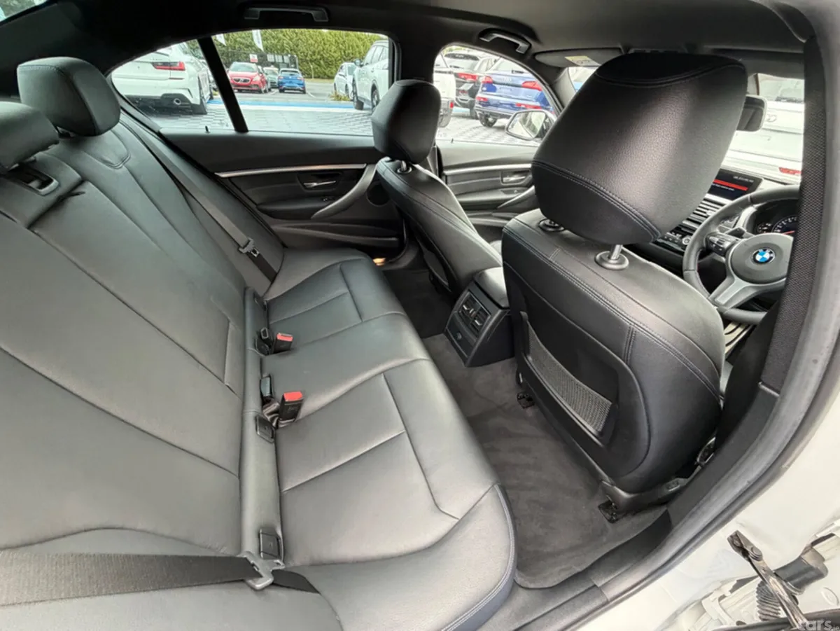 BMW 3-Series Saloon, Diesel, 2018, White