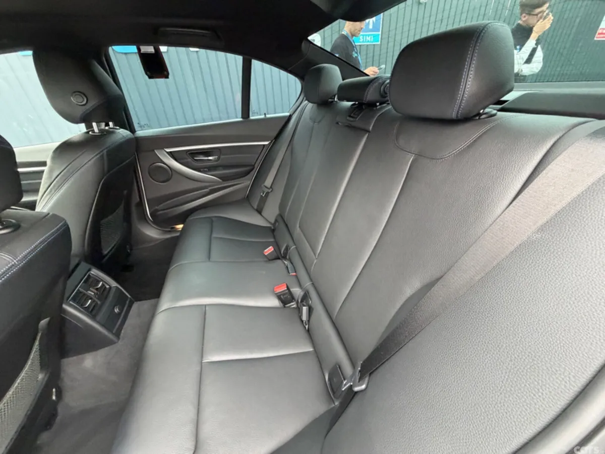 BMW 3-Series Saloon, Diesel, 2018, White