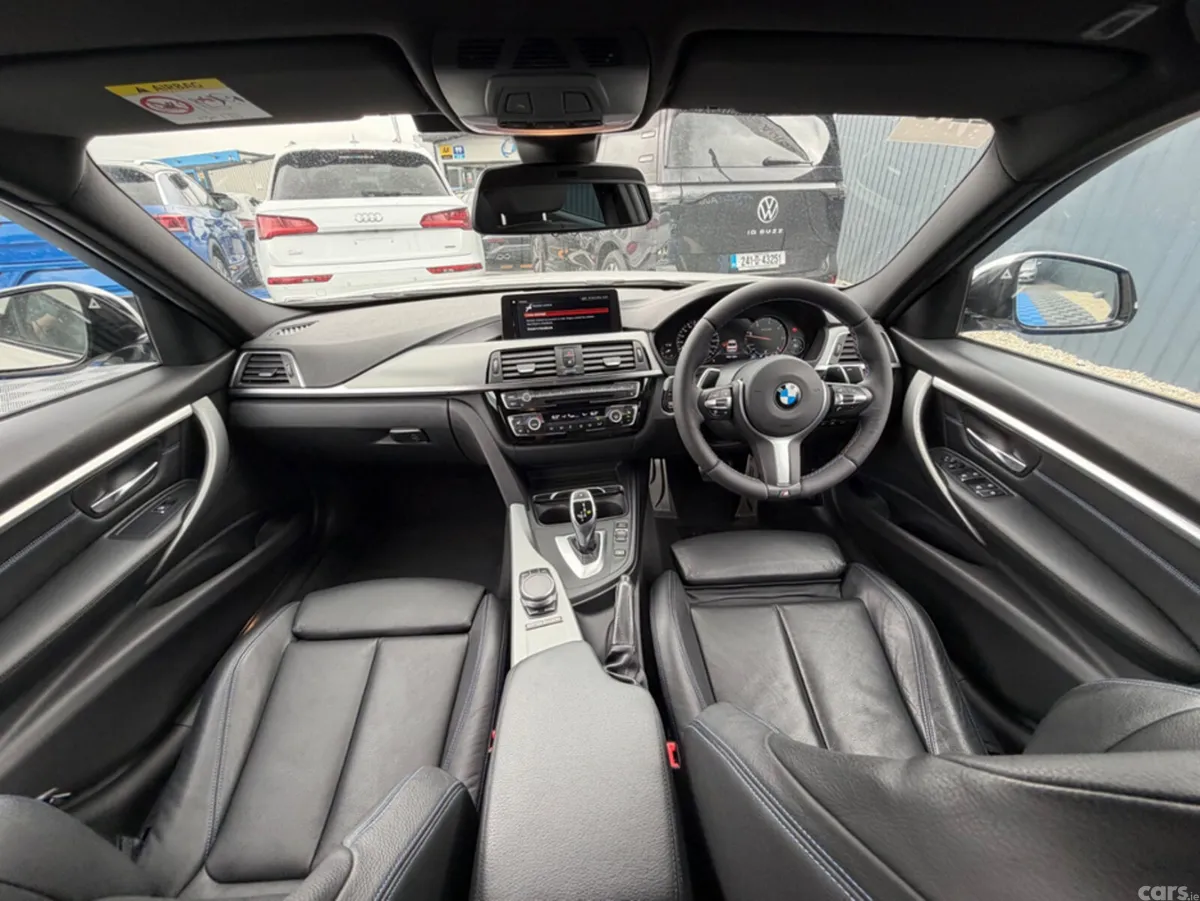 BMW 3-Series Saloon, Diesel, 2018, White