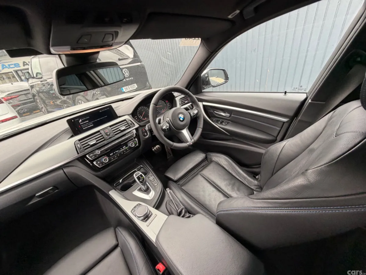 BMW 3-Series Saloon, Diesel, 2018, White