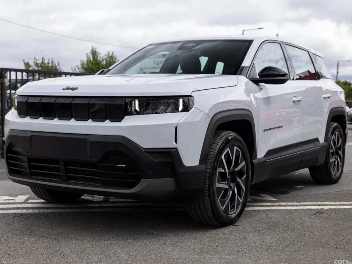 Jeep Compass SUV, Electric, 2026, White