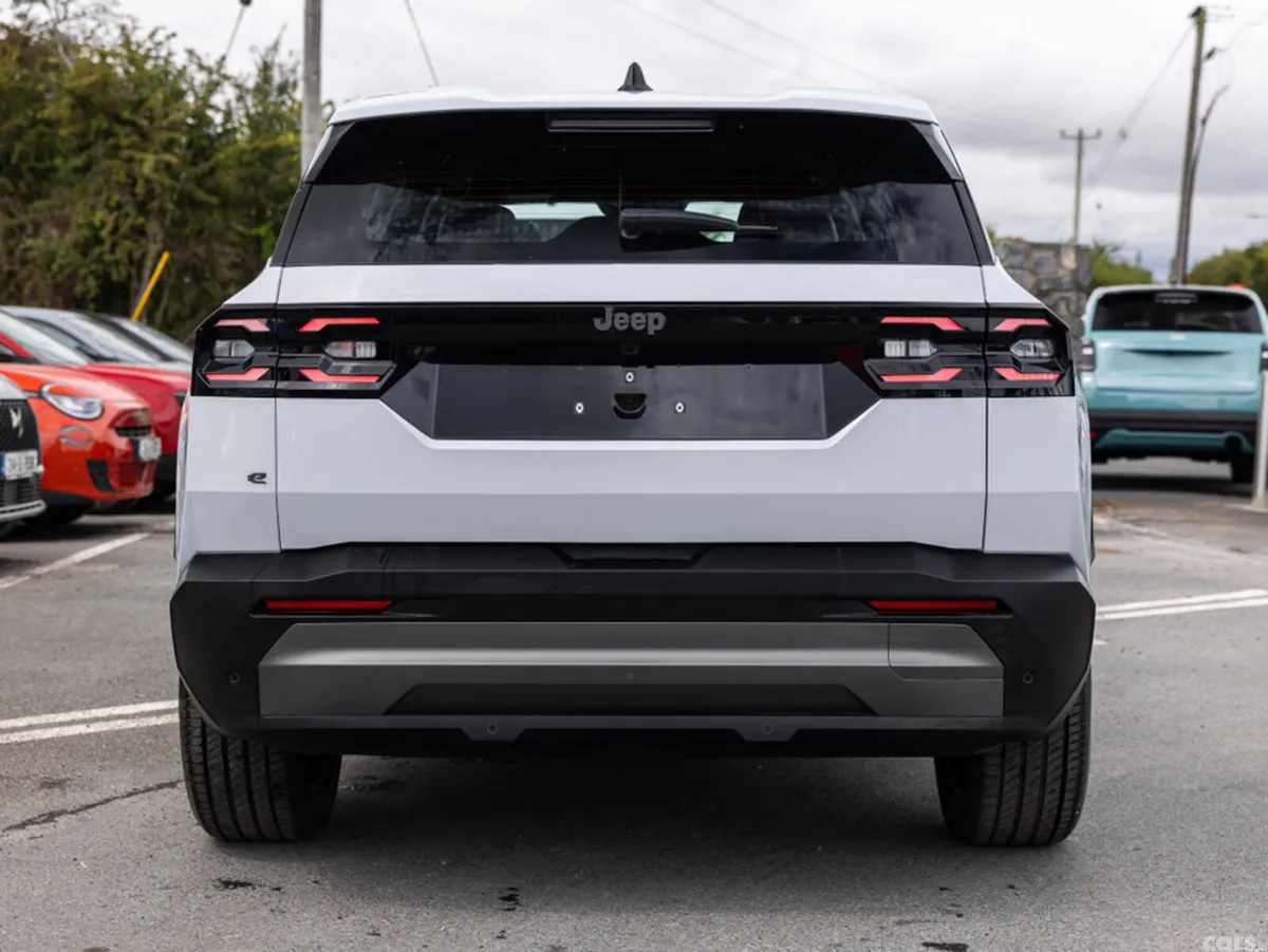 Jeep Compass SUV, Electric, 2026, White