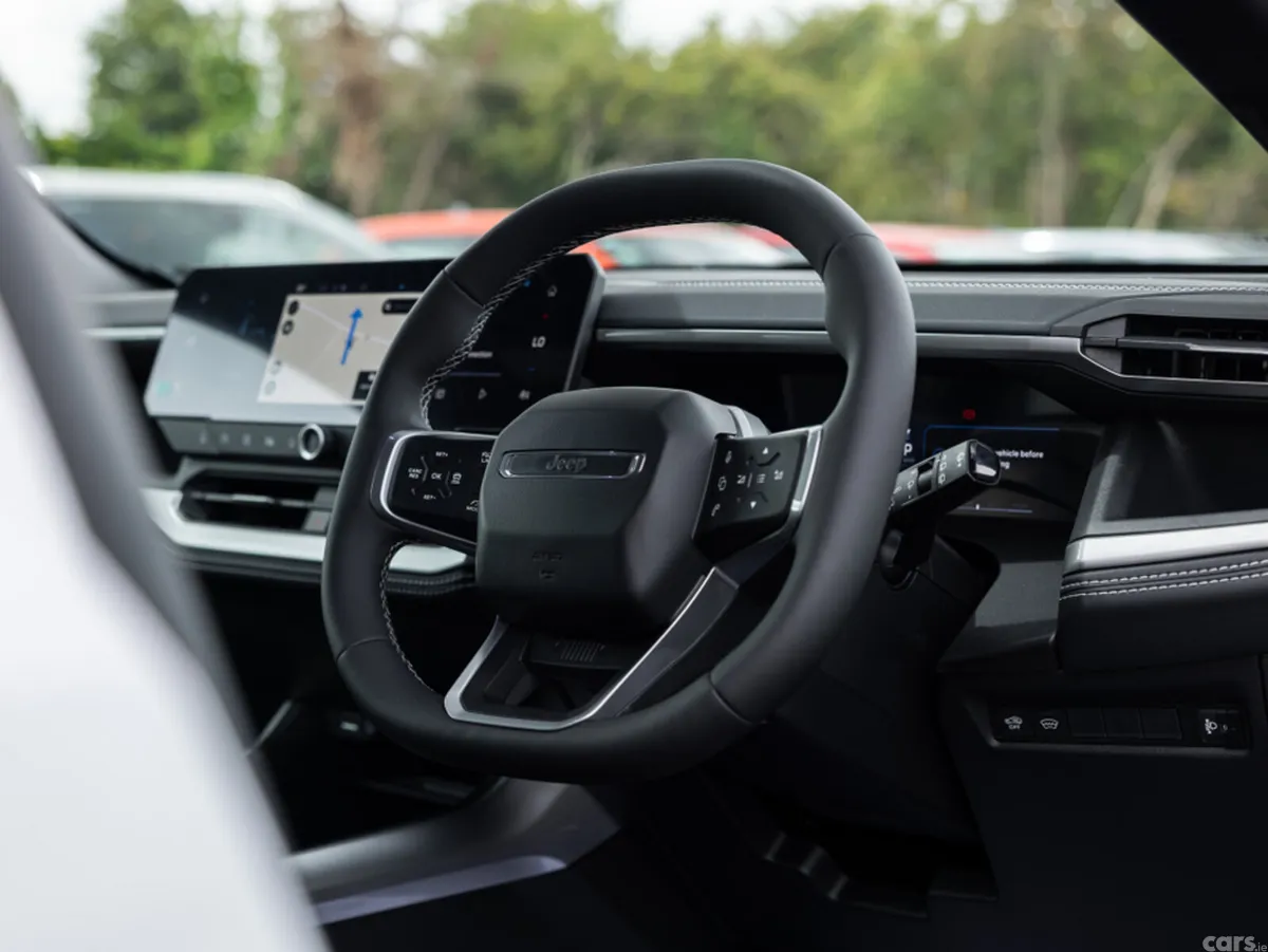 Jeep Compass SUV, Electric, 2026, White