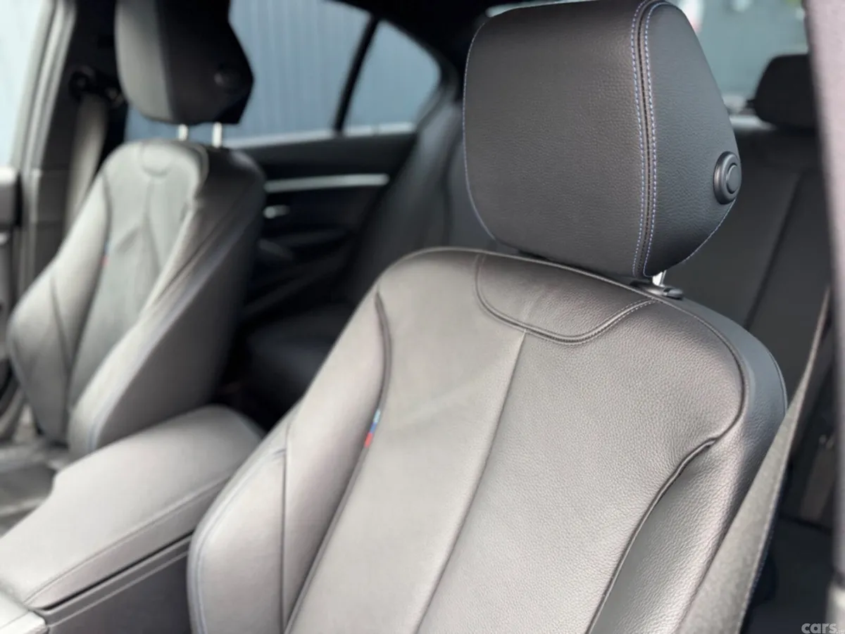 BMW 3-Series Saloon, Diesel, 2018, White