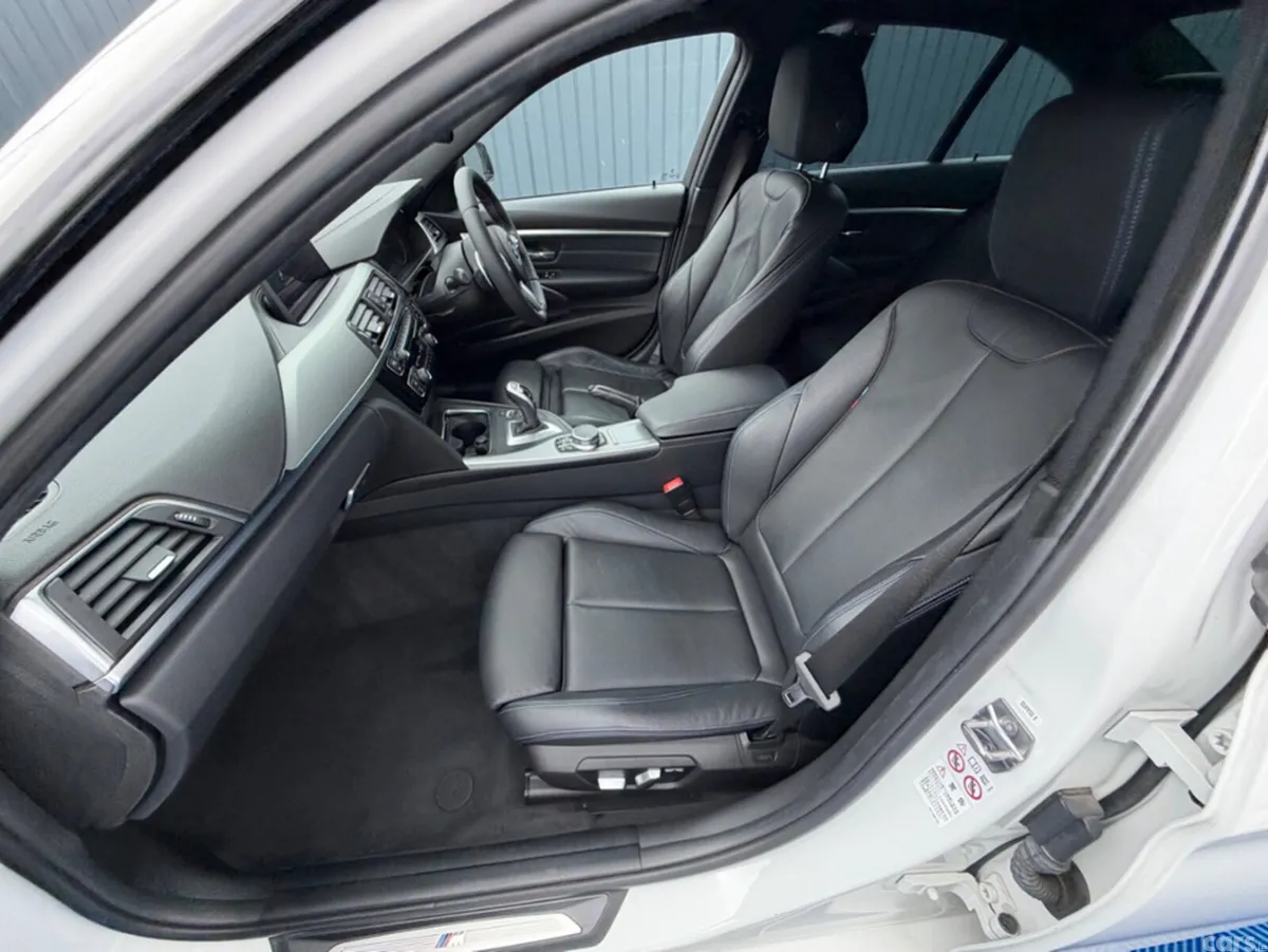 BMW 3-Series Saloon, Diesel, 2018, White