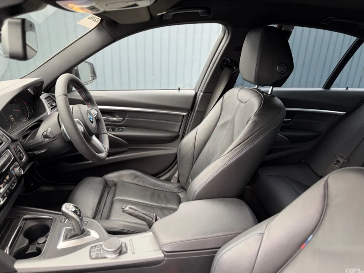 BMW 3-Series Saloon, Diesel, 2018, White