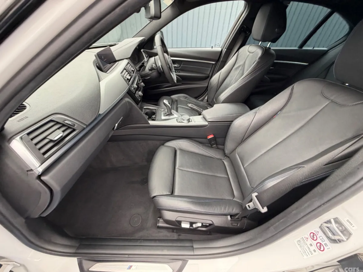 BMW 3-Series Saloon, Diesel, 2018, White