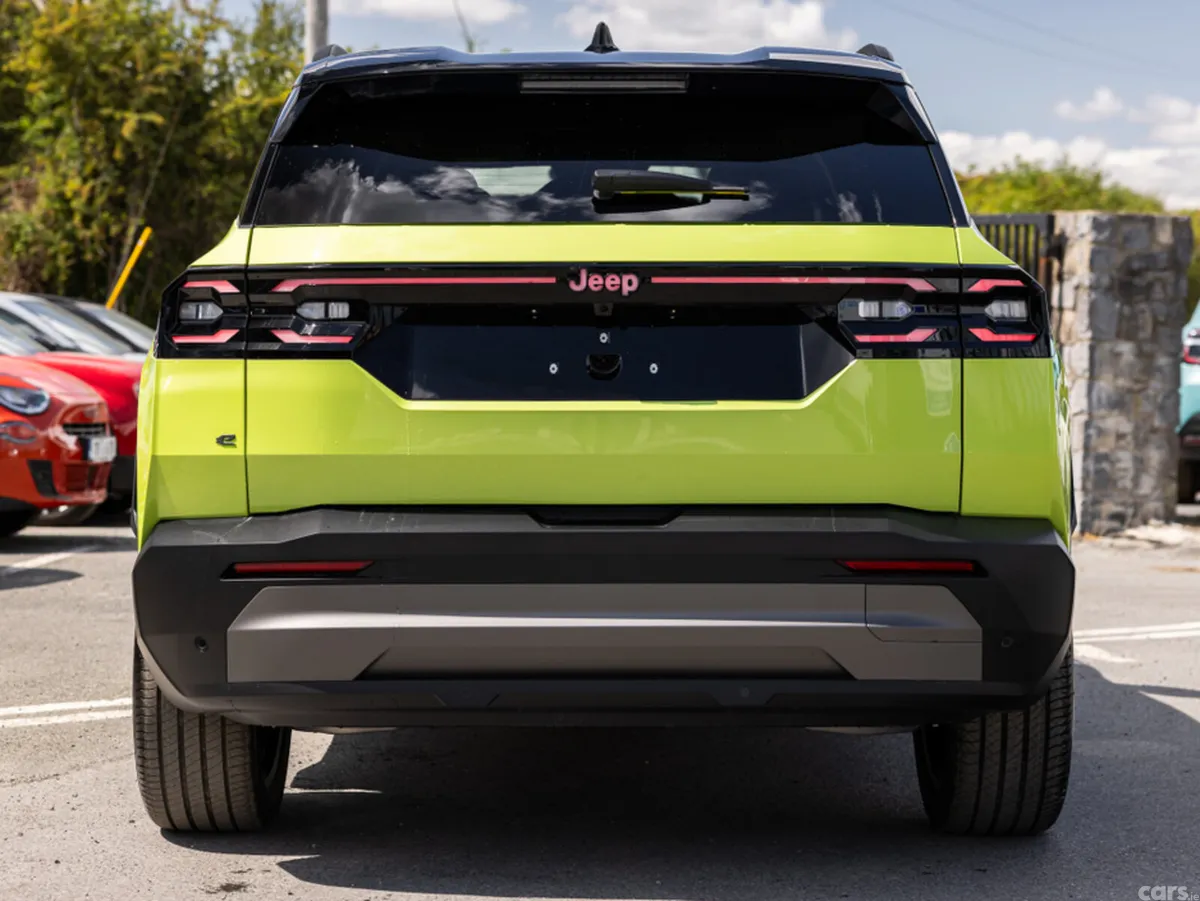Jeep Compass SUV, Electric, 2026, Green