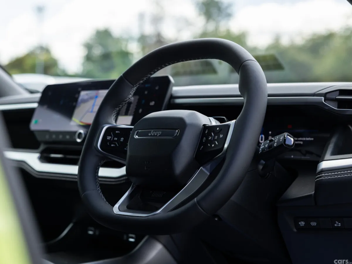 Jeep Compass SUV, Electric, 2026, Green