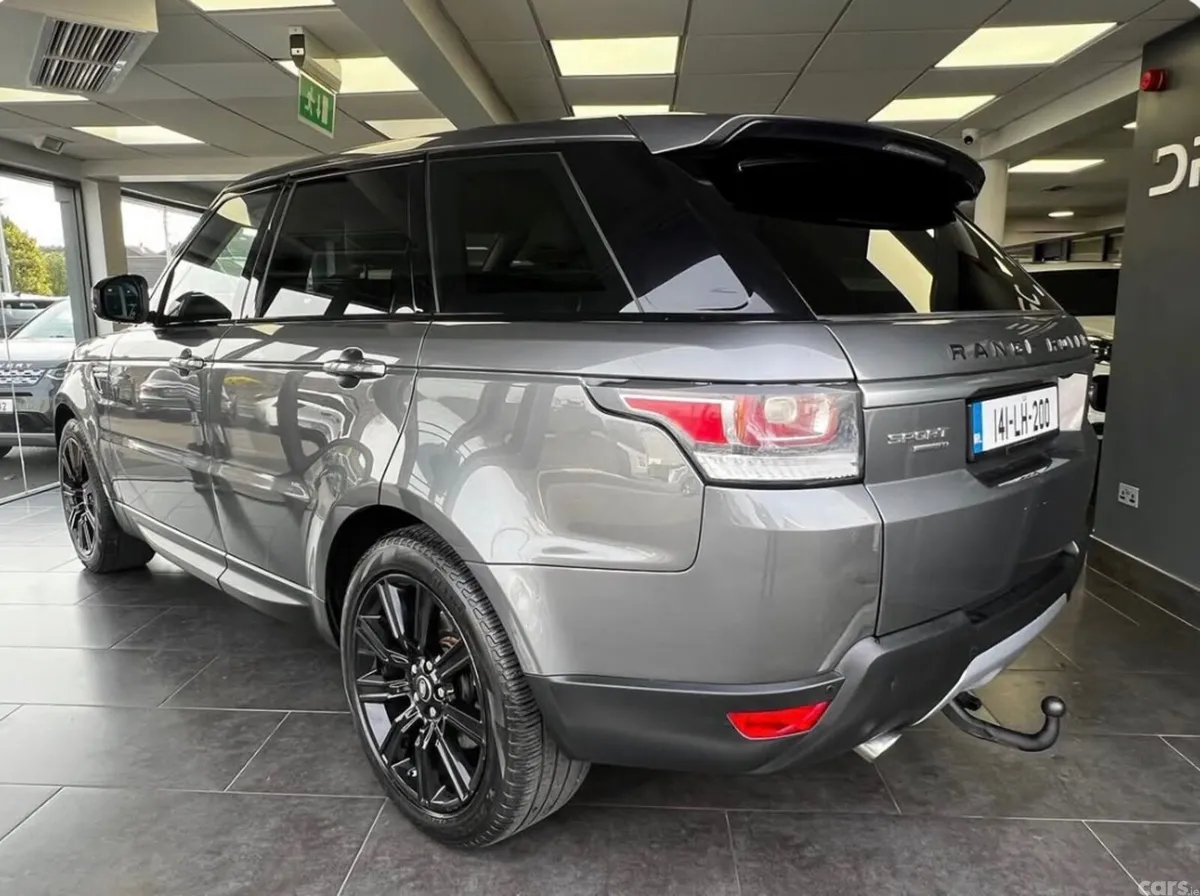 Land Rover Range Rover Sport SUV, Diesel, 2014, Grey