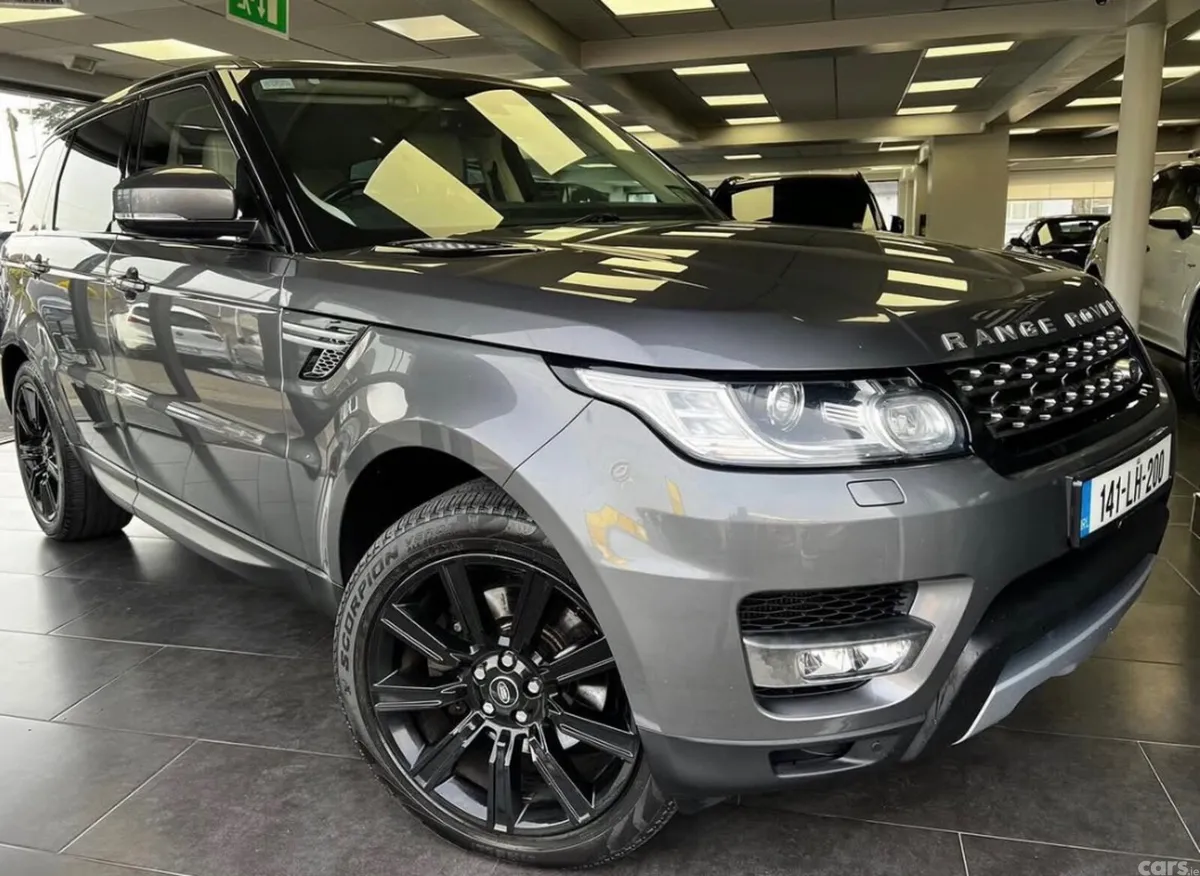Land Rover Range Rover Sport SUV, Diesel, 2014, Grey
