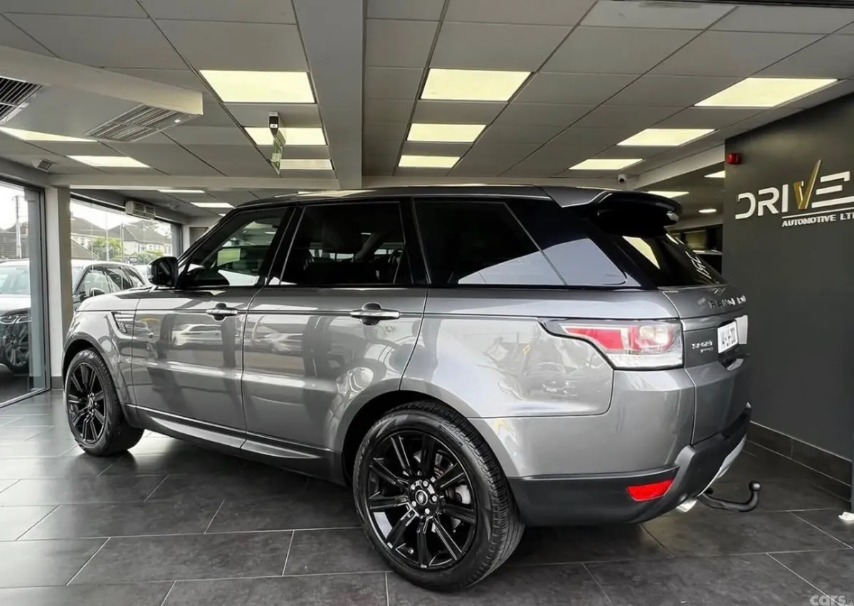 Land Rover Range Rover Sport SUV, Diesel, 2014, Grey