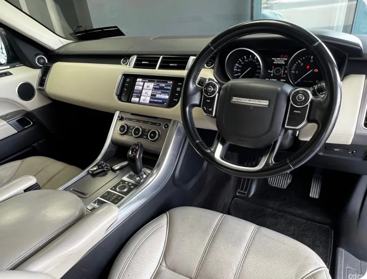 Land Rover Range Rover Sport SUV, Diesel, 2014, Grey