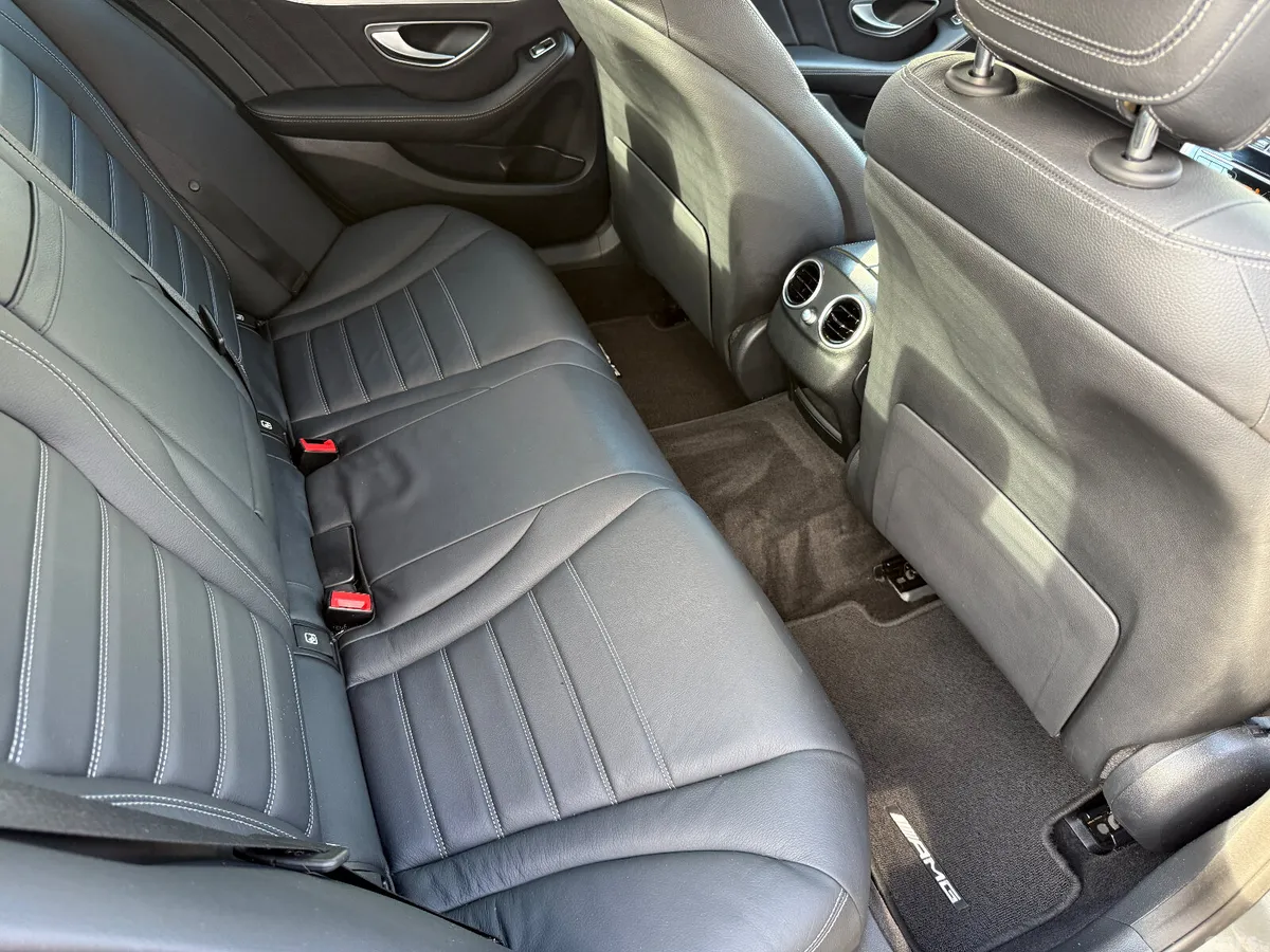 Mercedes-Benz C-Class Saloon, Diesel, 2019, Grey