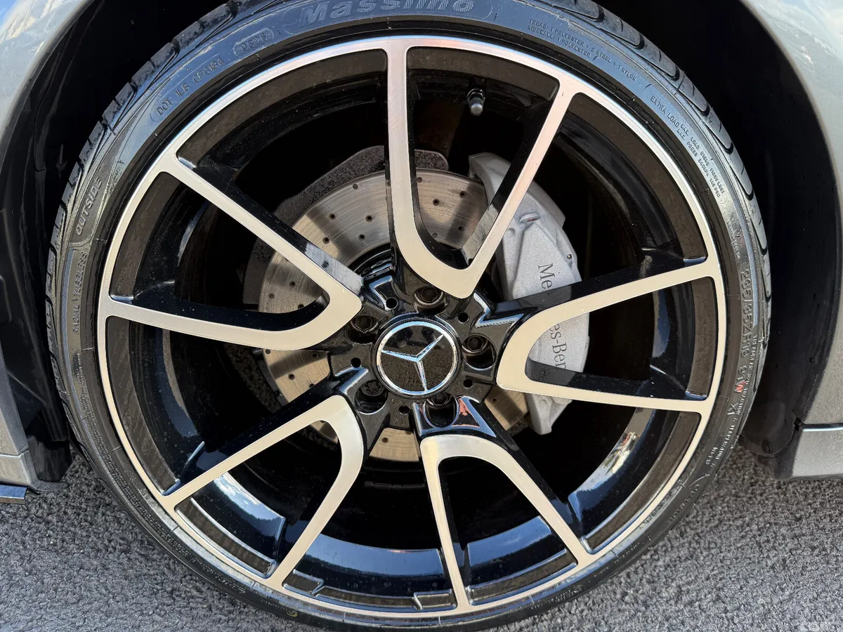 Mercedes-Benz C-Class Saloon, Diesel, 2019, Grey