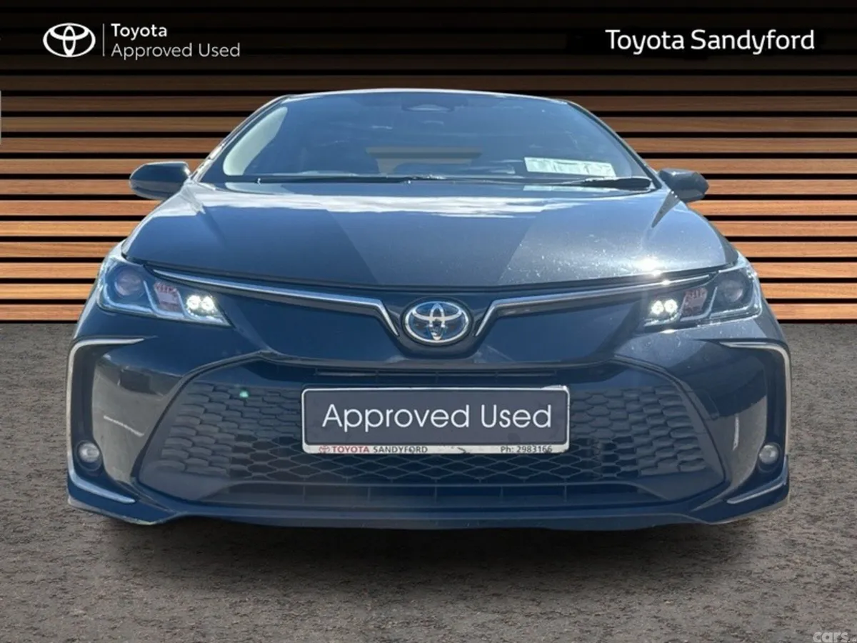 Toyota Corolla Saloon, Petrol Hybrid, 2025, Black