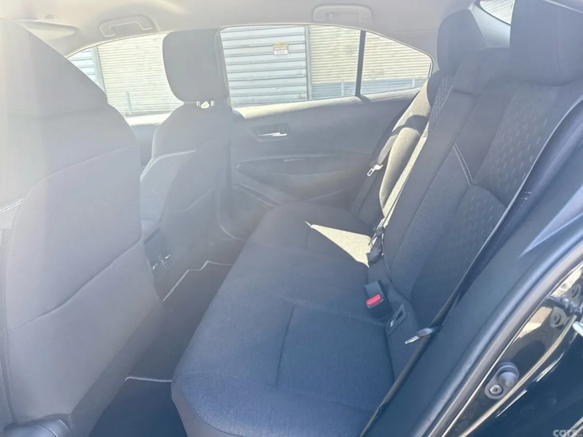 Toyota Corolla Saloon, Petrol Hybrid, 2025, Black