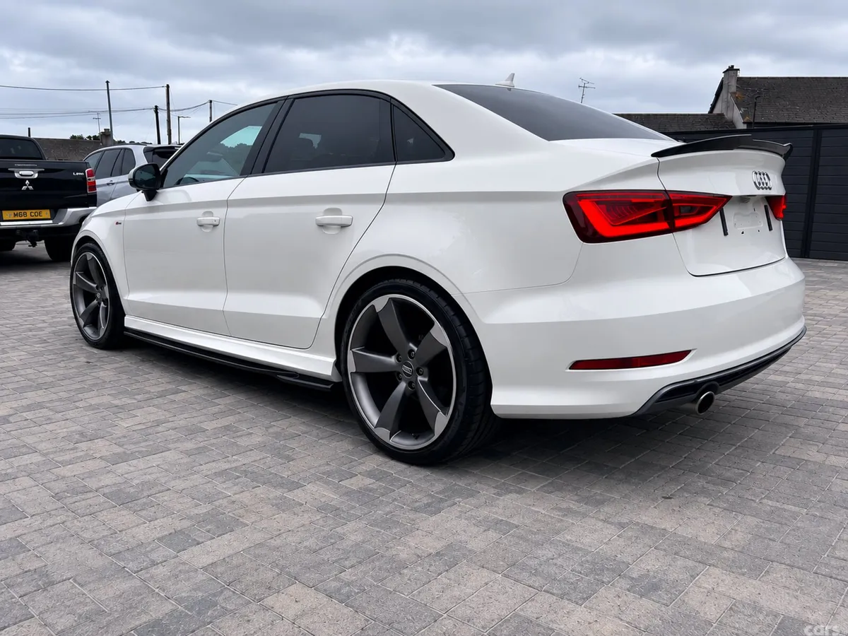 Audi A3 Saloon, Diesel, 2014, White