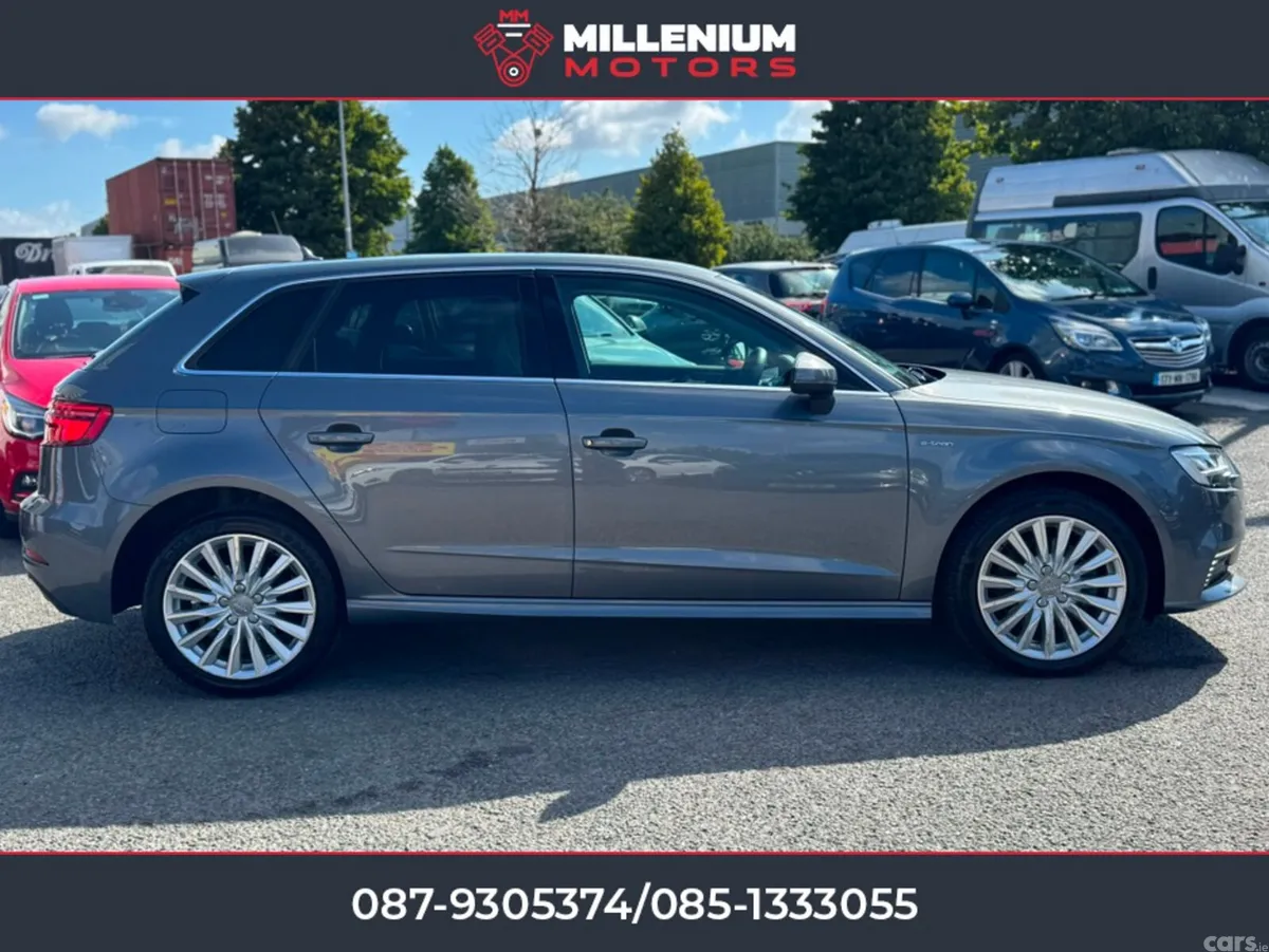Audi A3 Hatchback, Petrol Plug-in Hybrid, 2018, Grey