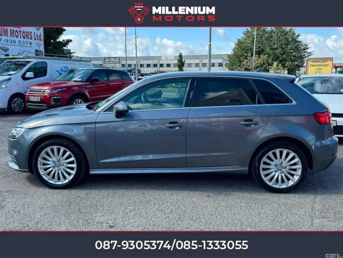 Audi A3 Hatchback, Petrol Plug-in Hybrid, 2018, Grey