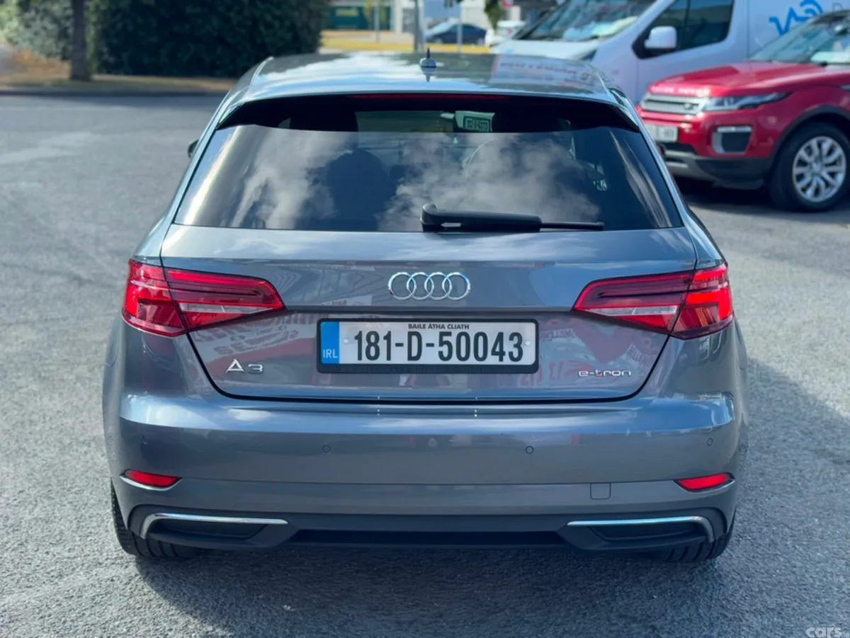 Audi A3 Hatchback, Petrol Plug-in Hybrid, 2018, Grey