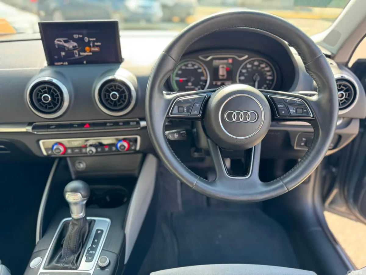 Audi A3 Hatchback, Petrol Plug-in Hybrid, 2018, Grey