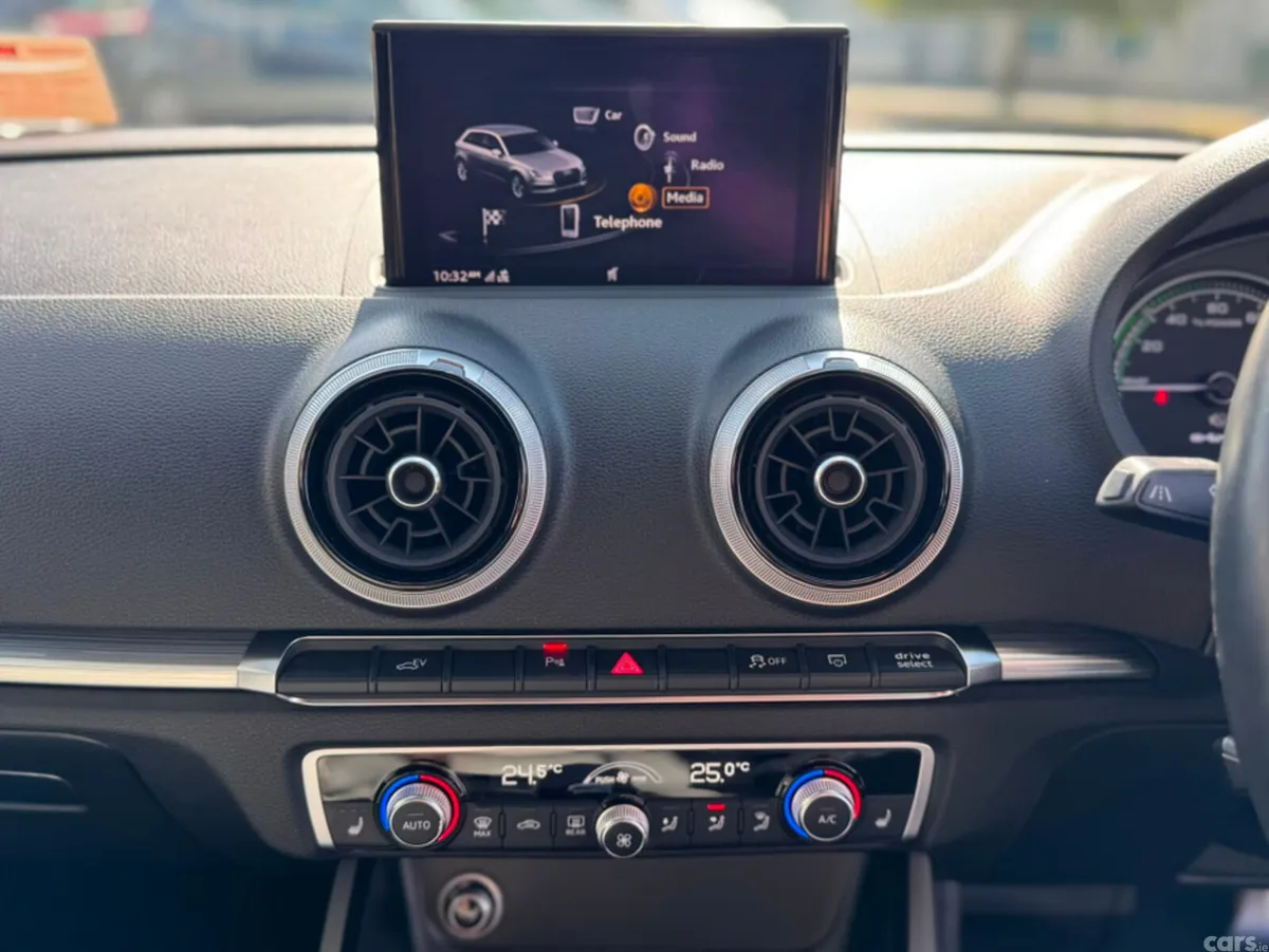 Audi A3 Hatchback, Petrol Plug-in Hybrid, 2018, Grey