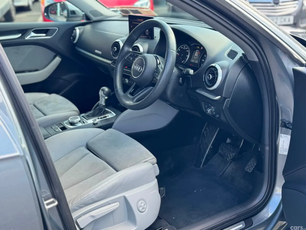 Audi A3 Hatchback, Petrol Plug-in Hybrid, 2018, Grey