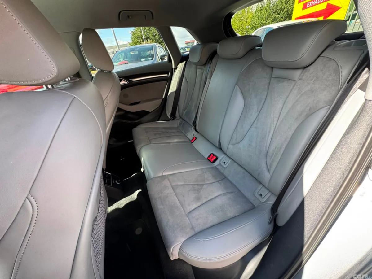 Audi A3 Hatchback, Petrol Plug-in Hybrid, 2018, Grey