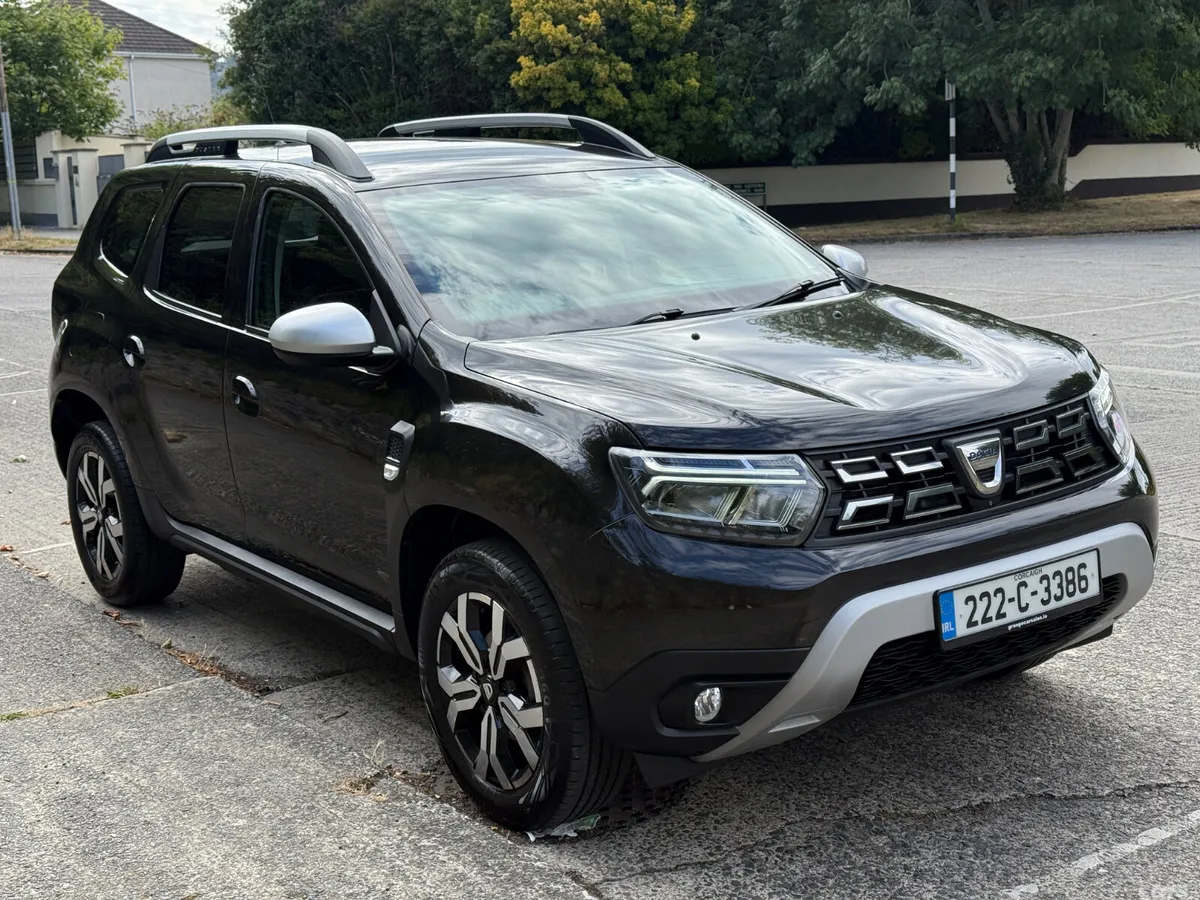 Dacia Duster SUV, Diesel, 2022, Black