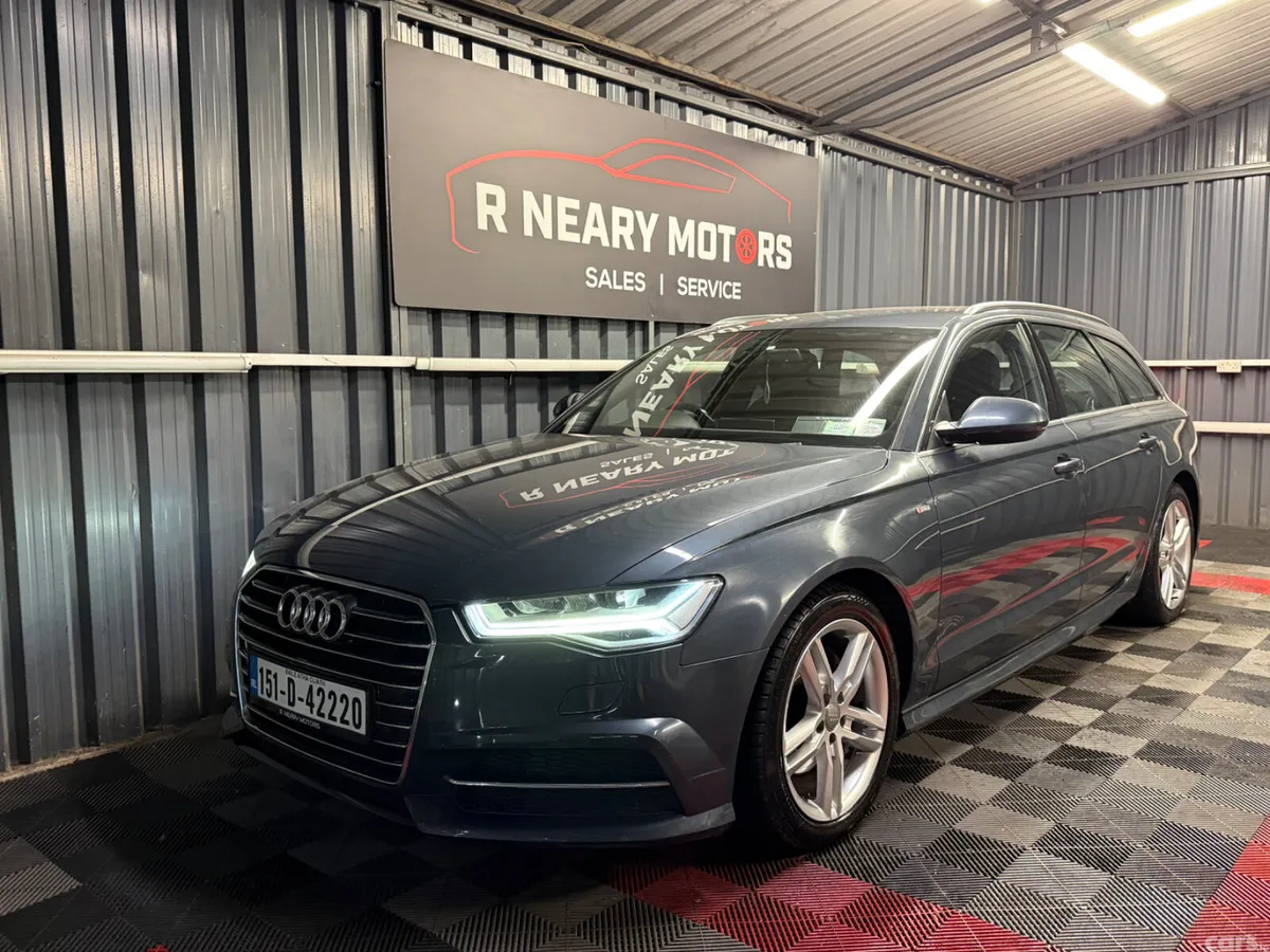 Audi A6 Estate, Diesel, 2015, Blue