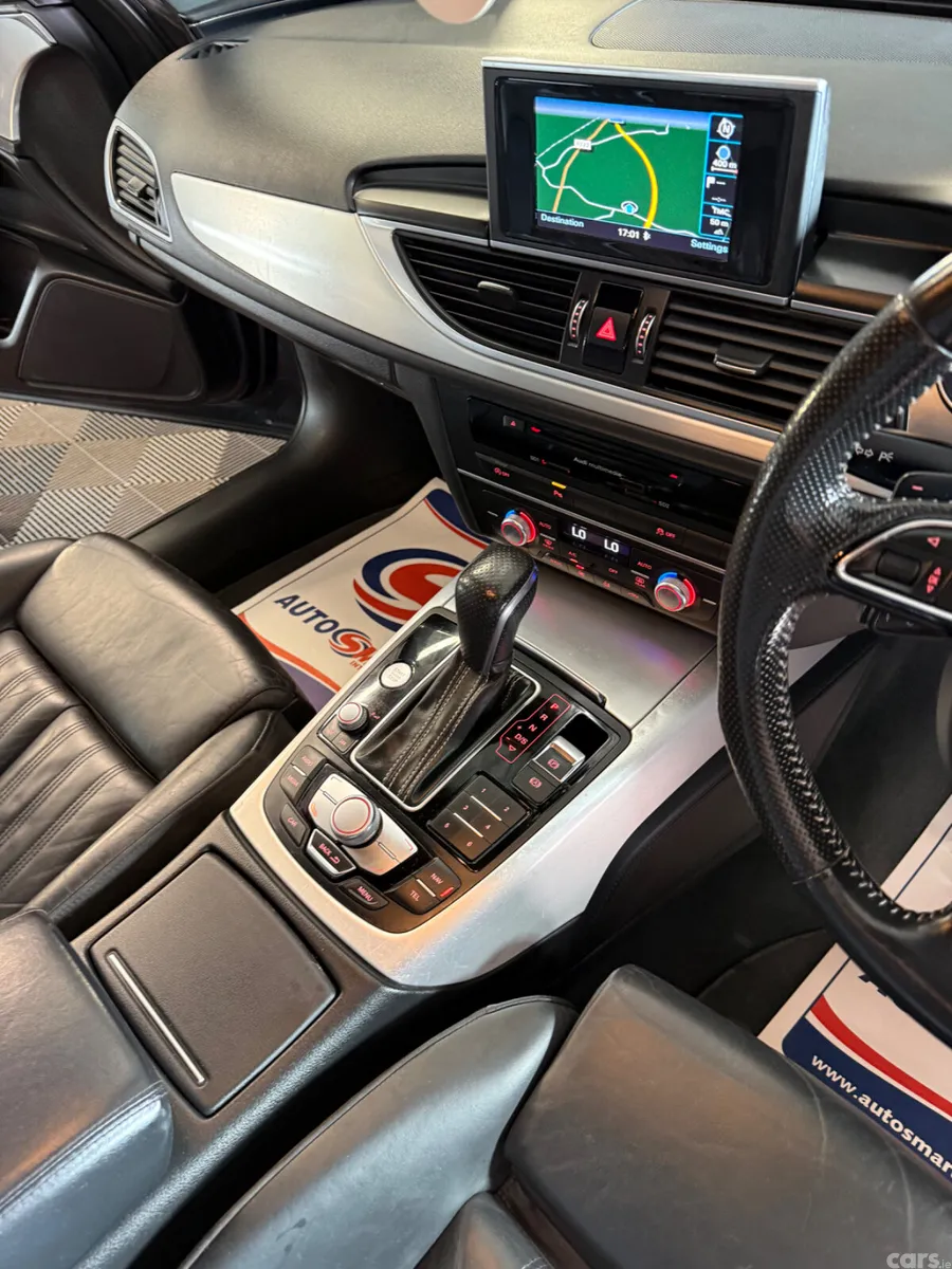 Audi A6 Estate, Diesel, 2015, Blue