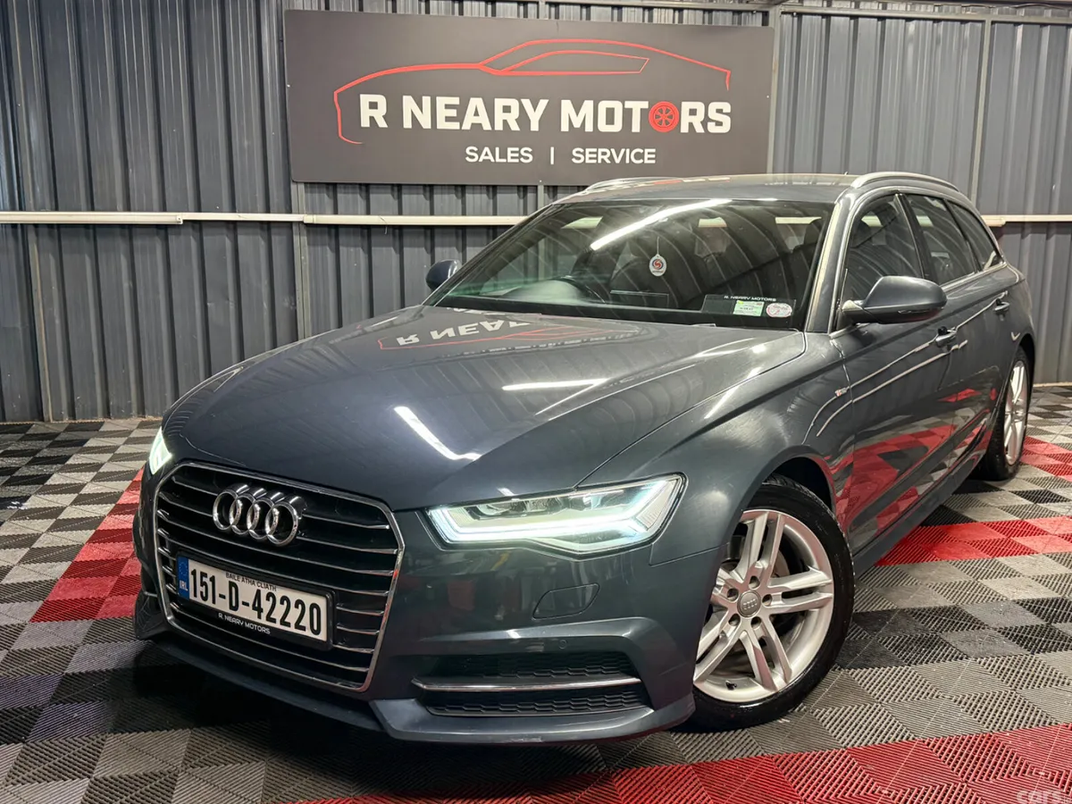 Audi A6 Estate, Diesel, 2015, Blue