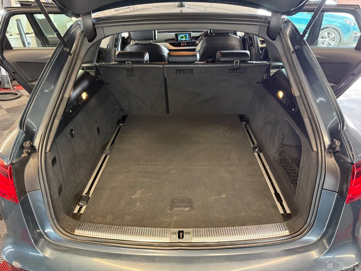 Audi A6 Estate, Diesel, 2015, Blue