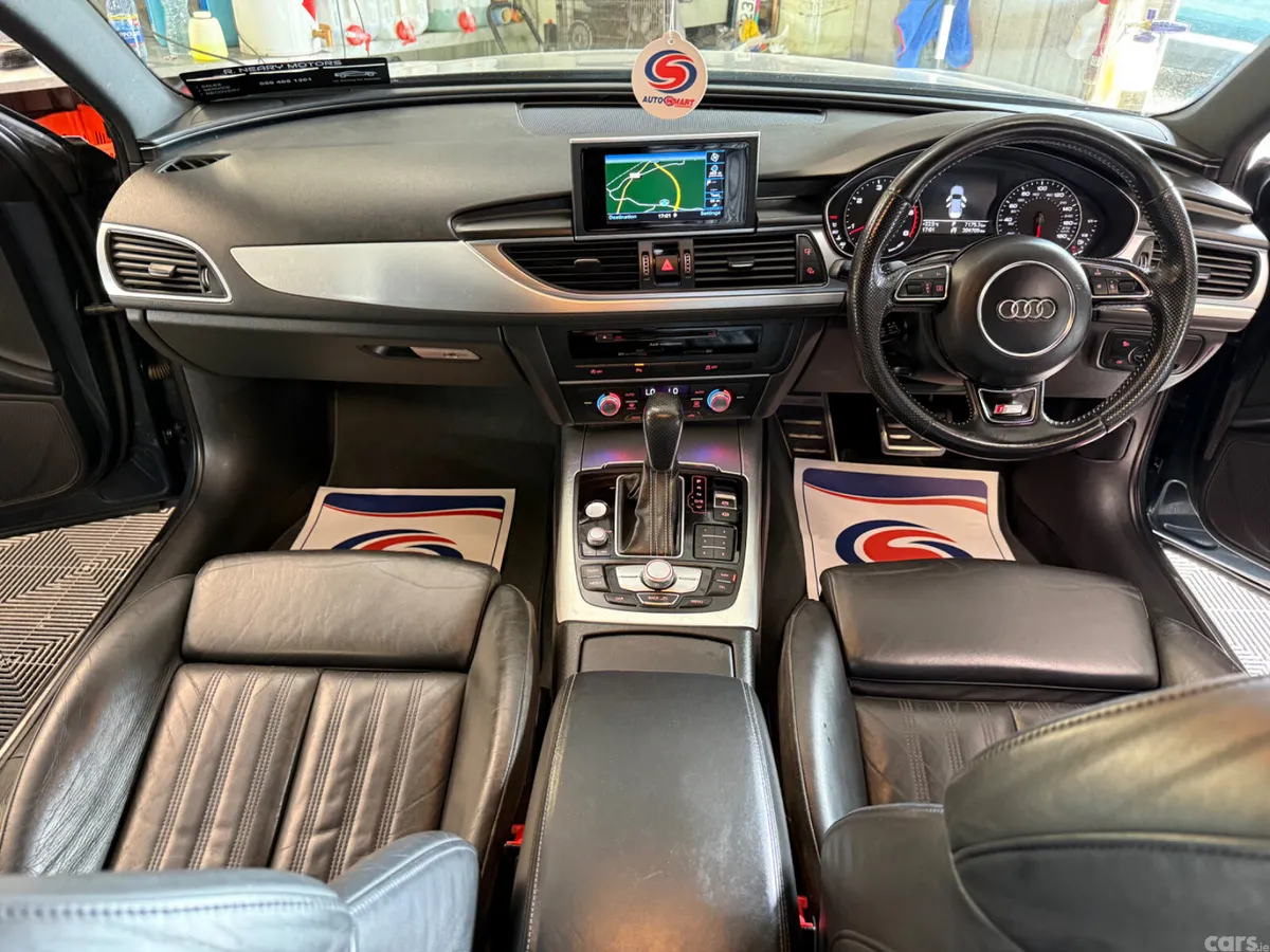 Audi A6 Estate, Diesel, 2015, Blue