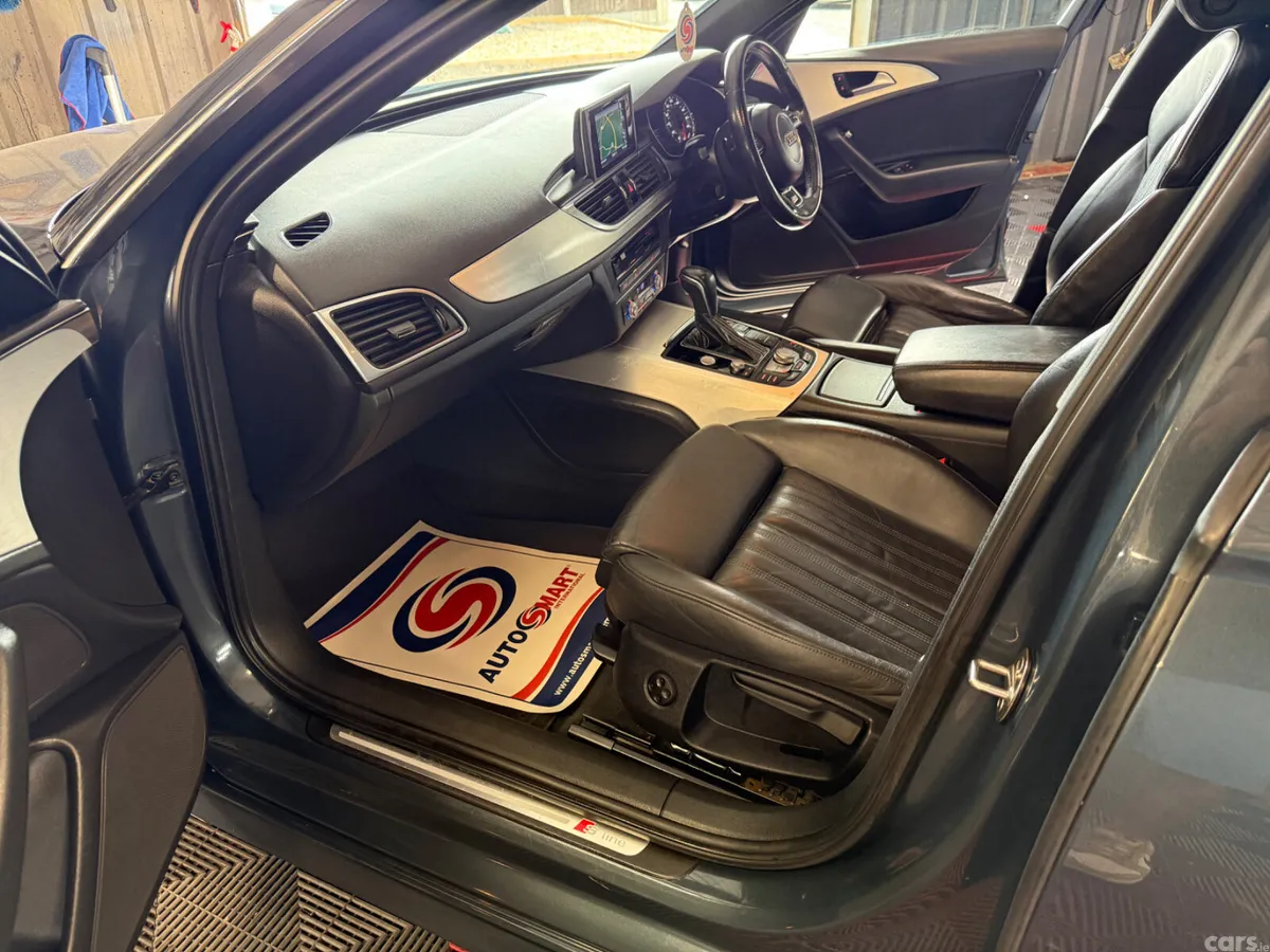Audi A6 Estate, Diesel, 2015, Blue