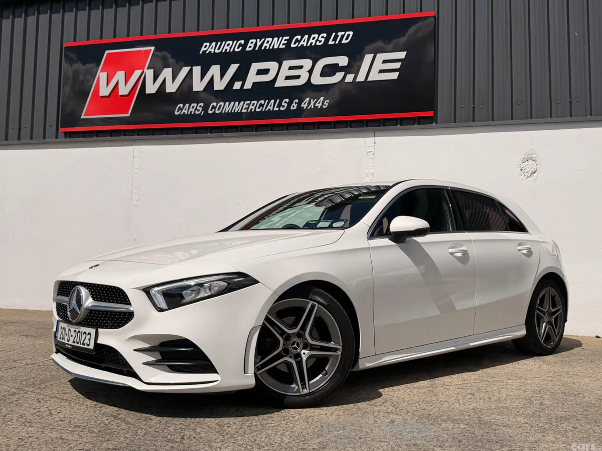 Mercedes-Benz A-Class Estate/Jeep, Diesel, 2020, White