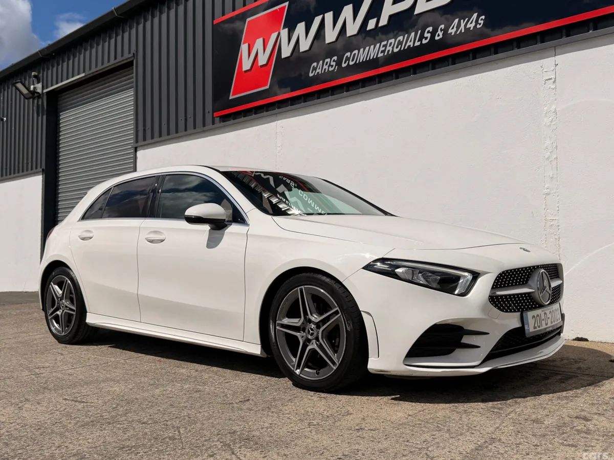 Mercedes-Benz A-Class Estate/Jeep, Diesel, 2020, White