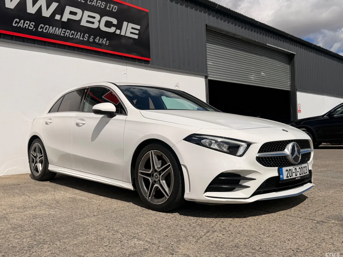 Mercedes-Benz A-Class Estate/Jeep, Diesel, 2020, White